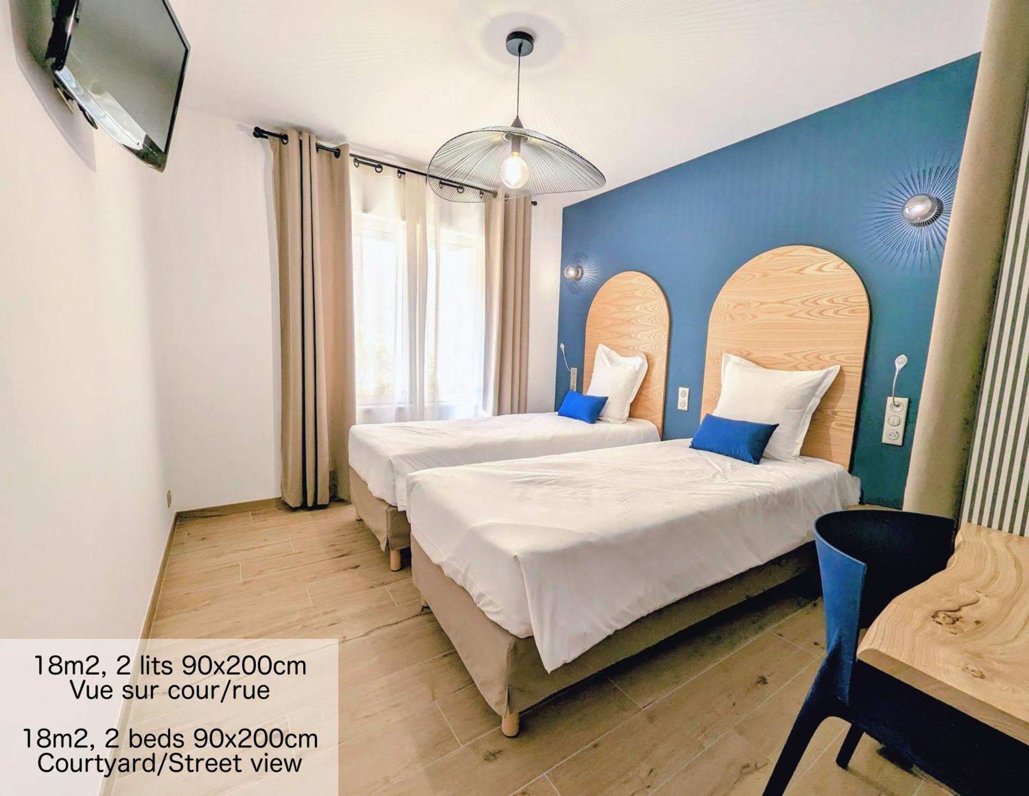 Hotel Flor Saint-Florent  Dış mekan fotoğraf