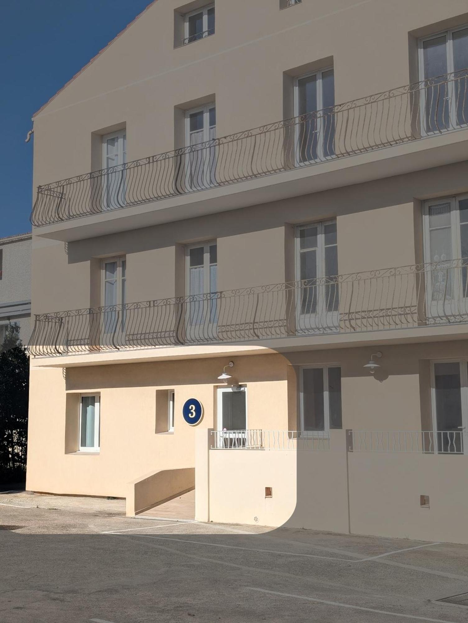Hotel Flor Saint-Florent  Dış mekan fotoğraf