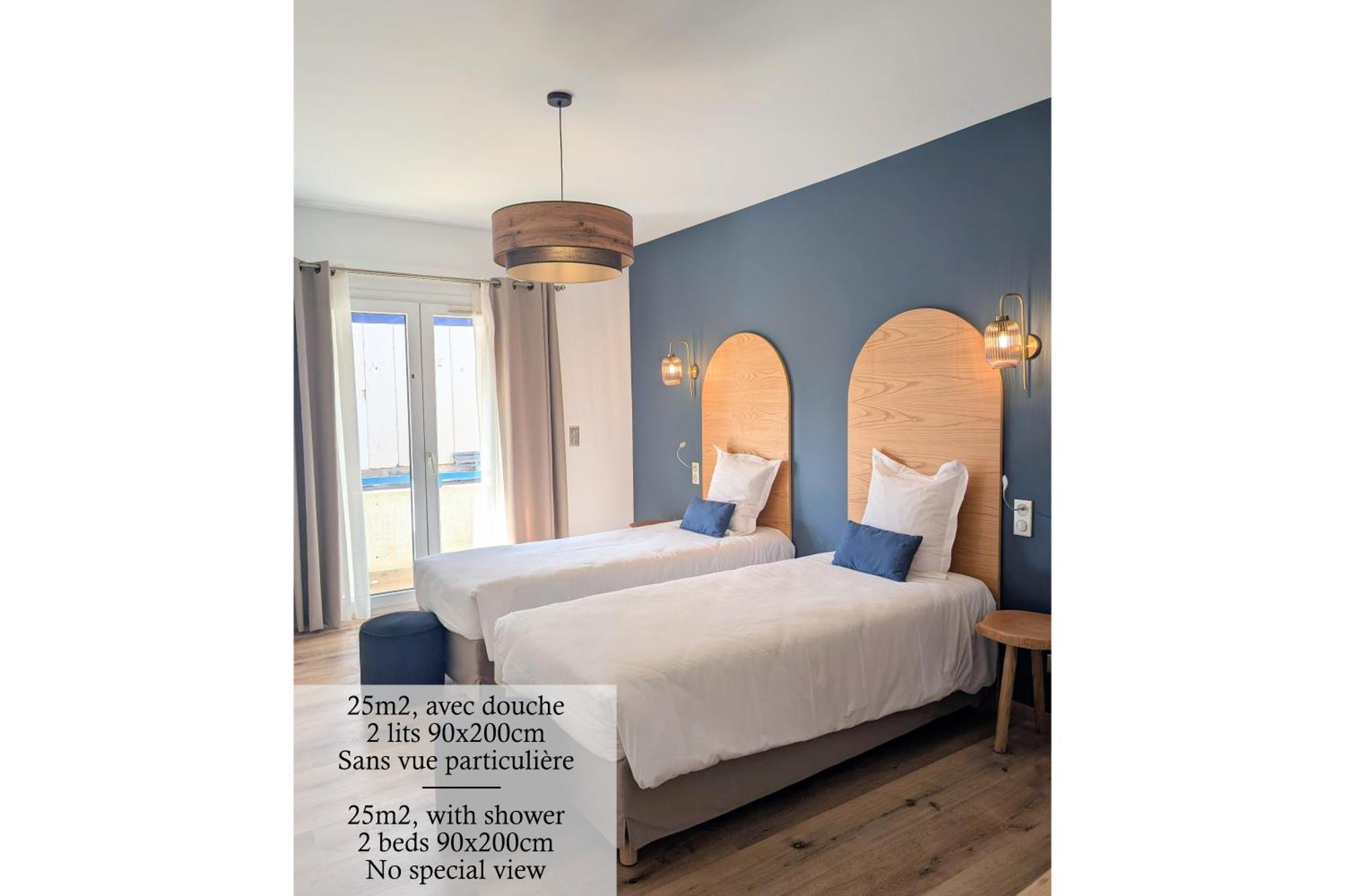 Hotel Flor Saint-Florent  Dış mekan fotoğraf